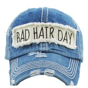 Bad Hair Day Ball Cap